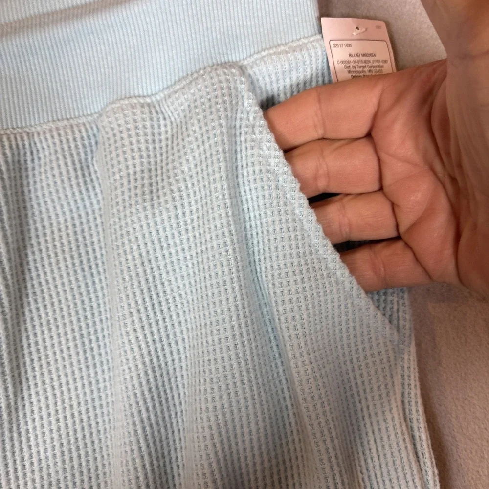 Auden Women Pants Blue Soft Lounge Sleepwear Pant Size 4X NWT